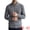 Dark Gray, variant on Men's Casual Fleece Knit Mock Neck Quarter-Zip Pullover Sweater M Dark Gray