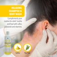 thumbnail image 4 of Champú y gel de baño Dr. Robaina Sulfur 240 ml para aliviar la caspa, 4 of 7