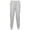 Heather Gray, variant on Skinnifit Mens Slim Cuffed Jogging Bottoms/Pants