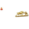 thumbnail image 1 of Figura de toro, oso y ganado para festivales, adorno de arte Feng Shui moderno, escultura de cuenco del tesoro para inauguración de la casa, regalo de, 1 of 8