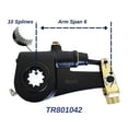 thumbnail image 3 of Automatic Slack Adjuster 10 Spline 6" for Meritor R801042 , 139.1030 , E-11399, 3 of 4