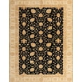 thumbnail image 1 of Ahgly Company Indoor Rectangle Abstract Bakers Brown Oriental Area Rugs, 2' x 3', 1 of 6