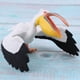 thumbnail image 2 of Juguetes de peluche modelo Playset Juguetes de aves modelo para decoración para hogar Niños, 2 of 9