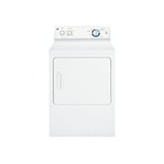GE GTDP220EFWW - Dryer - width: 27 in - depth: 28.3 in - height: 42 in - front loading - white on white