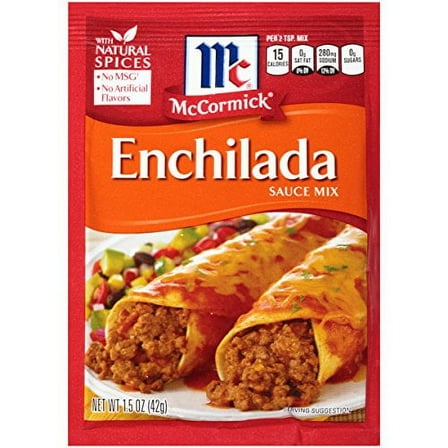 McCormick Enchilada Seasoning Mix
