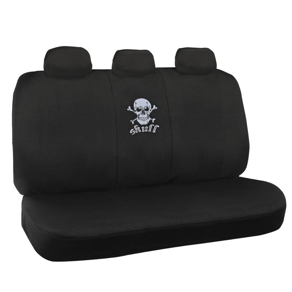 skull seat covers walmart
