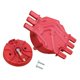 thumbnail image 3 of de encendido de Rotor de cubierta de distribuidor fácil de instalar accesorios profesionales de alto rendimiento de montaje frontal con tornillo Rojo DYNWAVEMX Cubierta del distribuidor, 3 of 8