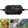 thumbnail image 6 of 10A 12V Lithium Battery Lcd Digital Mppt Solar Charge Panel Controller Regulator, 6 of 8