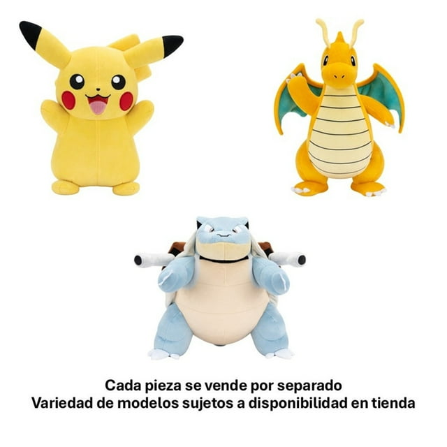 Peluche Pokémon 12 pulgadas Varios modelos 1 pieza