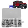thumbnail image 4 of 79pcs RC Car Screws Set, Firm RC Car Bearing Set, For 1/10 RC Crawler Car RC Car RC Truck RC Buggy ANGGREK Otros, 4 of 8