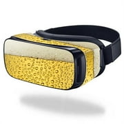 Skin Decal Wrap Compatible With Samsung Gear VR (Original) cover Sticker Design Beer Buzz
