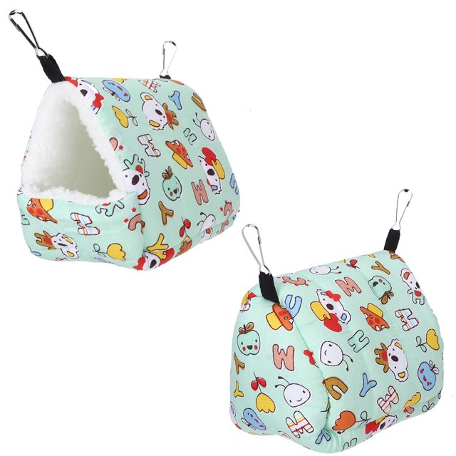 Hamster Hammock, Hamster Hanging House, Winter Sugar Glider For Small Pets Squirrel