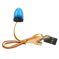 thumbnail image 1 of RC Car Alarming Light,RC Car Lamp 5 Light Modes 10x15mm LED Warning Light For 1/10 RC Car, 1 of 8
