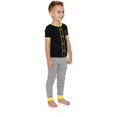 thumbnail image 4 of Batman Pyjama pour Garçons, Haut de Baseball pour Tout-Petits et Pantalon de Nuit, 4 of 5