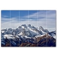 thumbnail image 1 of Picture-Tiles.com: Mountains Ceramic Tile Wall Mural WAL500871-64L. 48"W x 32"H using (24) 8" x 8" Ceramic Tiles-Satin Finish, 1 of 3