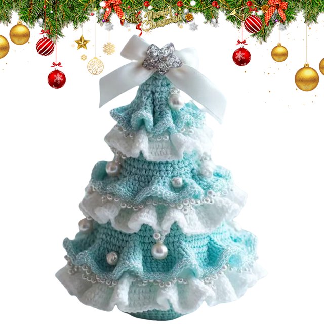 Kit Material Navidad Crochet Bricolaje