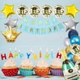 thumbnail image 4 of Globos De Cumpleaños Globo De Aluminio 0-9 Juego De Globos Con Números Suministros Para Fiestas Eigraketly HA041431-03, 4 of 6