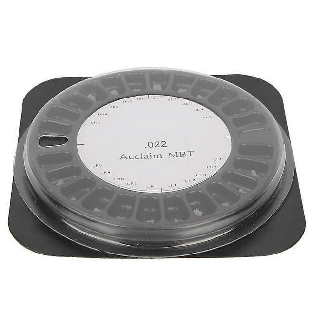 Dental Orthodontic Ceramic Brackets Straight Wire Dentist Orthodontics SuppliesMBT 345 with Hook