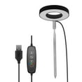thumbnail image 1 of YOPTOP LED Grow Lights for Indoor Plants   Smart Full Spectrum USB Small Plant Lights with Auto On/Off Timer for Home Decoration  Height Adjustable  Warm White,redblue, 1 of 9