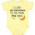 thumbnail image 3 of Inktastic I Love My Grandma to the Moon and Back Boys or Girls Baby Bodysuit, 3 of 5