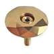thumbnail image 3 of Tapa para auricures Deluxe / 8 ", aluminio de aviación 6061, perno de aleación de (M6 x 35 mm) con pegamento de bloqueo de r dorado DYNWAVEMX Tapa superior para auriculares de bicicleta, 3 of 6