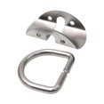 thumbnail image 2 of Almencla Scuba Side Mount Tank Holder Bracket Lightweight Spare Part Diving Accessory 1in Opening Loop, 2 of 8