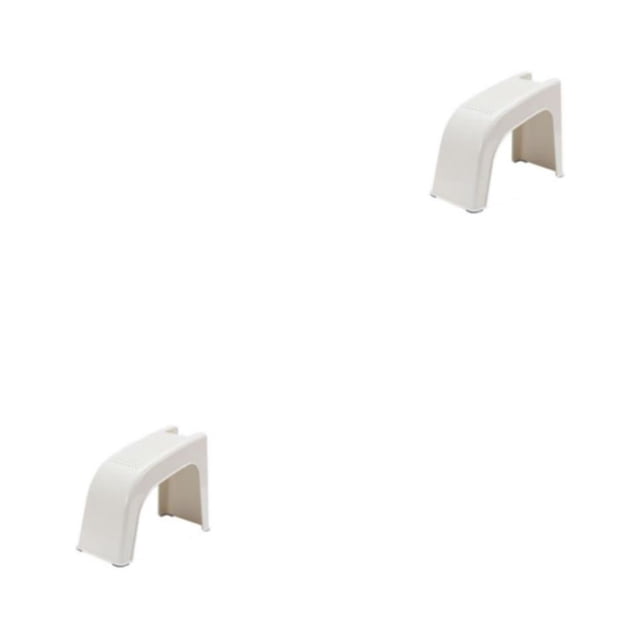Injueey Lightweight Rest For Better Comfort Posture Stools Stool Stools Stool Bathroom Tripod Plastic Small Footrest Type2 NO2