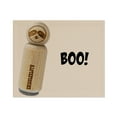 thumbnail image 1 of Boo with Eyes Halloween Fun Text Rubber Stamp for Scrapbooking Crafting Stamping - Small 3/4 Inch, 1 of 7