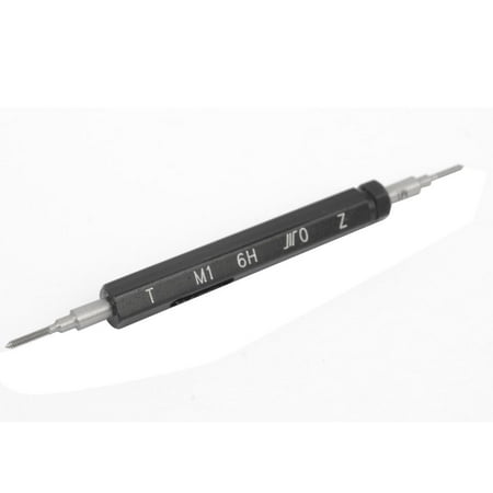Pipe Thread Gage - M1 6H Steel Pipe Thread Plug Gage Go/No Go Gauge Gaging Replacement