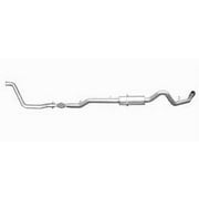Gibson Exhaust 319619 GIB319619 03-07 F250/F350 6.0 POWER STROKE DIESEL CREW CAB LONG BED WITH DOWNPIPE SINGLE EXHAUST SYSTEM Fits select: 2003 FORD F250, 2003 FORD F350