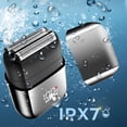 thumbnail image 4 of Qocolhg jusqu'à 50 % de Réduction Soins Personnels et Beauté en Liquidation! Mini Rasoir Réciproque pour Hommes Flottant Trois Lames Maille IPX7 Étanche Charge USB, Cadeaux pour Femmes, 4 of 9