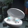 thumbnail image 7 of xgfhyjeh Wireless Bluetooth Earbuds, Waterproof Noise Cancelling Ear Buds with Mic & Charging Case, Cheap Small Mini Status Audio True Headphones for Gaming Sport Sleeping Driving Running, 7 of 7