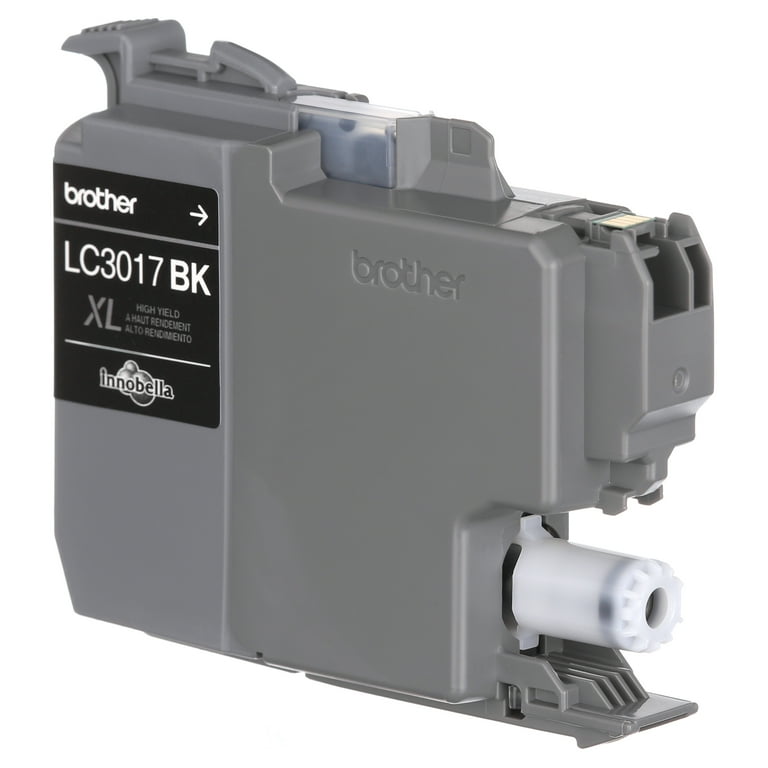 Brother Genuine LC3017BK High-yield Black Printer Ink
