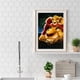 thumbnail image 4 of Cuadros Decorativos Taladro redondo completo mosaico artesanal DIY Rey León diamante pintura cartel de diamantes de imitación Likrtyny  embutido en tela, 4 of 9