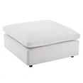 thumbnail image 2 of Modway Commix 6-Piece Down Filled Overstuffed Performance Velvet Sectional Sofa in White, 2 of 5