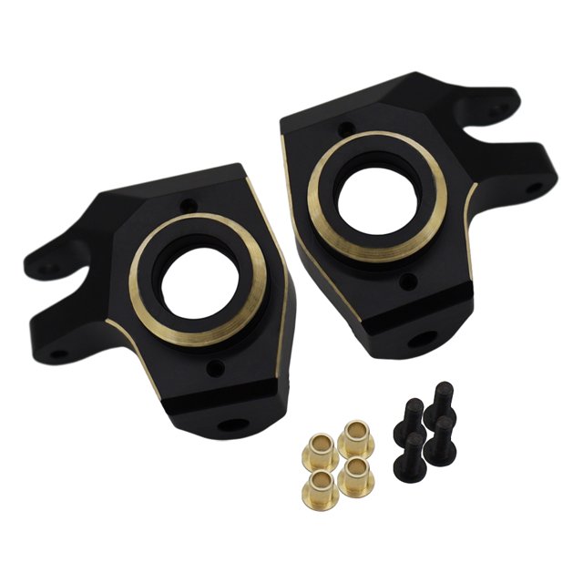 Xingzhi Rear Axle Assembly Kit For Scx10 90046 Brass Crawler Stronger 2pcs RC Car Accessories Replacement Parts RC Upgrade Part TYPE1