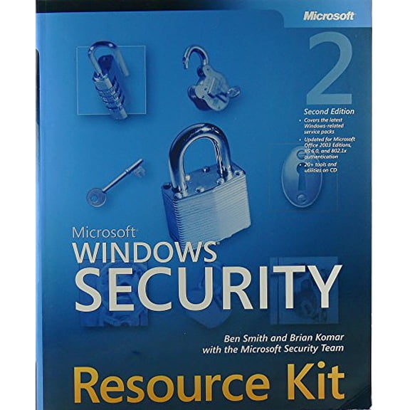 Pre-Owned Microsoft Windows Security Resource Kit, Second Edition (Paperback) 0735621748 9780735621749