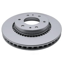 Disc Brake Rotor Fits select: 2006-2009 CHEVROLET TRAILBLAZER, 2006-2009 GMC ENVOY