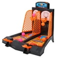 thumbnail image 1 of Juego de tiro de baloncesto de escritorio, tiro de mesa de plástico para niños Juego de tiro de baloncesto de escritorio Durabilidad extendida, 1 of 8