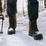 nortiv 8 men's insulated waterproof construction hiking winter snow boots