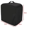 thumbnail image 5 of Ice Maker Countertop, Waterproof Cover for Portable Countertop Ice Maker Machine with Drawstring, Black (210D：33*43*38cm), 5 of 5