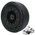 thumbnail image 4 of Pneu Tubeless, Matériau en Caoutchouc de Qualité Meilleure Capacité d'Amortissement Longue Durée de Vie Pneu de Karting pour Remplacement de Roue pour Karting, 4 of 7