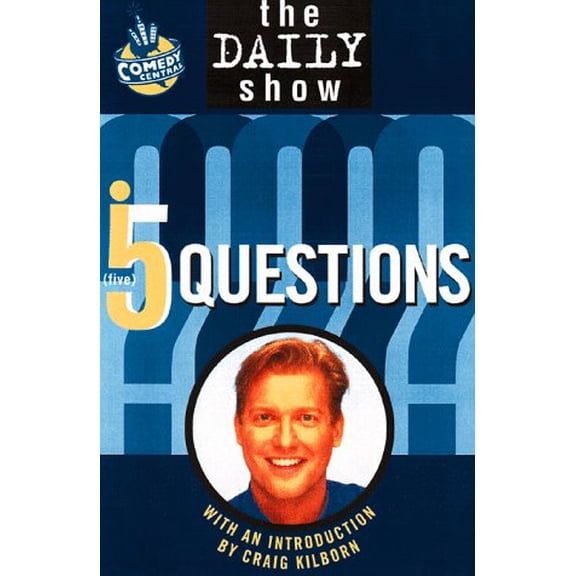 Pre-Owned The Daily Show's Five Questions from Comedy Central (Paperback) 0836253256 9780836253252