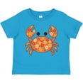 thumbnail image 3 of Inktastic Beach Crab Cute Girly Maritime Girls Toddler T-Shirt, 3 of 5