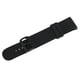 thumbnail image 3 of Correa de silicona ajustable para reloj inteligente Amazfit GTS 3/GTS 3 PRO, transpirable, color negro, 3 of 12