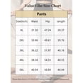 thumbnail image 7 of ValueVibe Leggings for Women High Waisted Yoga Stretch Workout Leggings Slim Fit Activewear Pants, Burgundy XL, 7 of 7