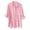 Pink, variant on Womens Dressy Button Down Blouses Business Work Collared Shirts Long Sleeve Solid Color 2026 Tops