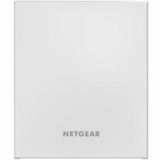 Netgear WAX610W Dual Band Wi-Fi 6 IEEE 802.11 a/b/g/n/ac/ax 1.80 Gbit/s Wireless Access Point, Indoor