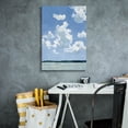 thumbnail image 4 of Epic Graffiti 'July Lakeside I' by Emma Scarvey, Giclee Canvas Wall Art, 18"x26", 4 of 8