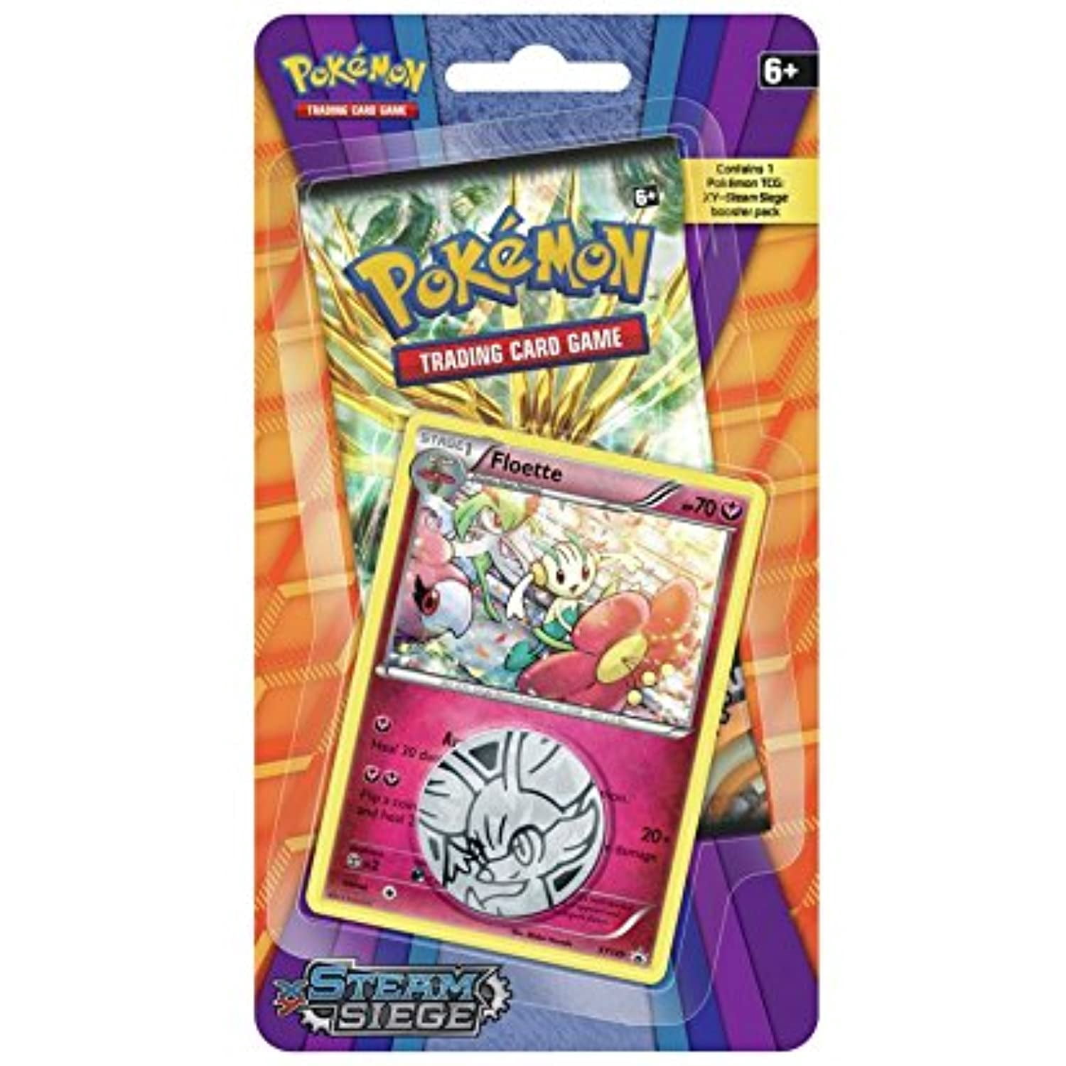 Pokemon Trading Card Game: XY12 Evolutions Checklane Blister Pack with Greninja